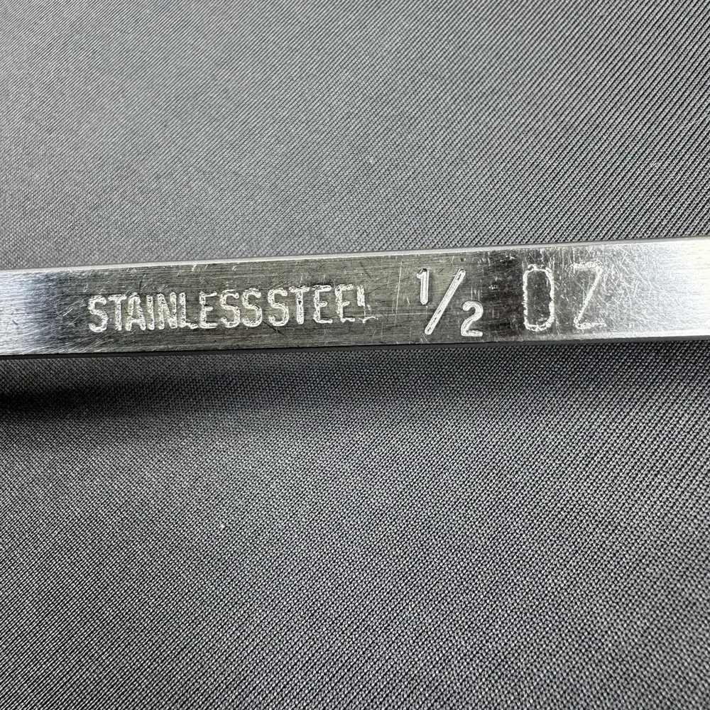 Stainless Steel 1/2oz Ladle With Hanging‎ Hook